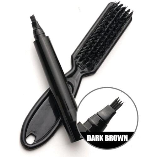 Pro Beard Filling Pen Kit Salon Hair Engraving Pen Tattoo Beard Styling Razor Eyebrow Tool Blade Kit Male Mustache Repair Shape