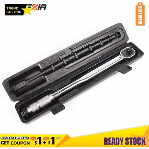 LAMEZIA 1/2 Torque Wrench Car Repair Tools Drive 28-210N.m Two-way Precision Ratchet Spanner
