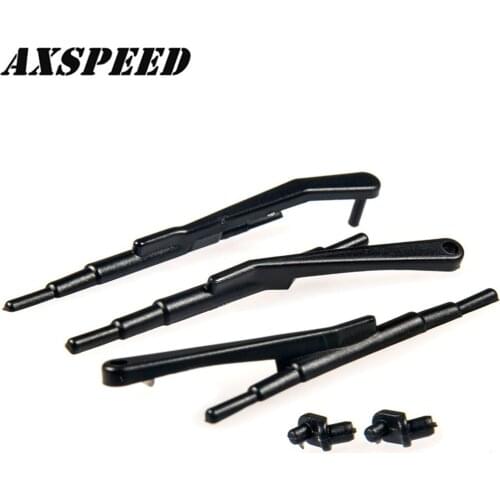 AXSPEED RC Car Rubber Wiper for 1:10 Axial SCX10 Cherokee Body Shell RC Crawler Car Simulation Decoration
