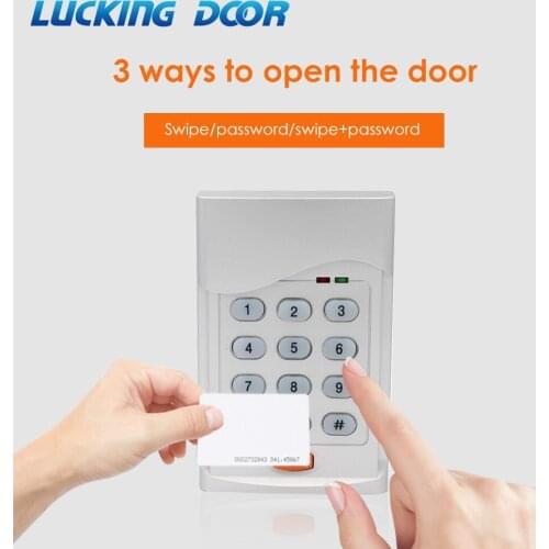 S50 600 user Standalone Access Controller RFID Access Control Keypad Door Lock System access control Card Reader