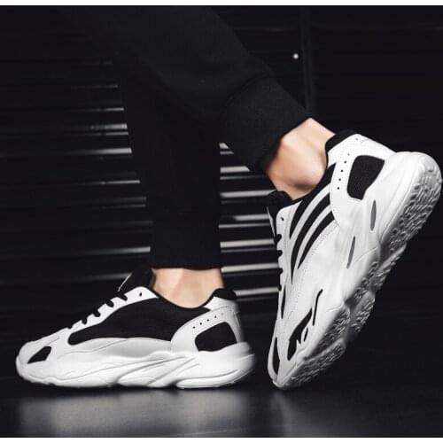 Sport fashion para Casual male s hombre man shoe sports solid Male Breathable Sneakers hot slip comfortable men sale sapatos de