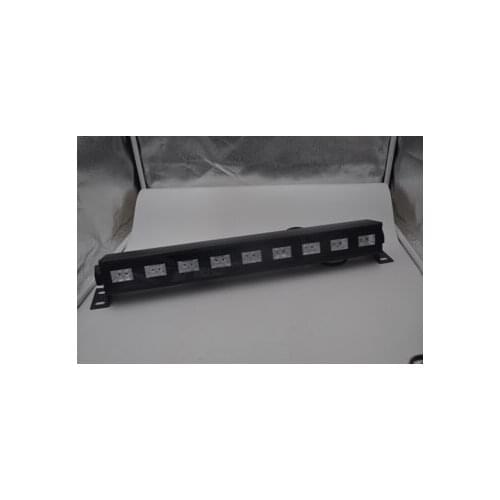 Studio lighting wall led light 9pcs*3W