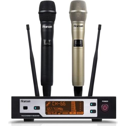SU-9100D one for one wireless microphone smart color-changing screen saxophone instrument U-segment FM long-distance reception