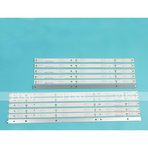 LED Backlight strip For YX-11800731B0-2E562-0-A-539 + YX-11800732B0-2E562-0-A-539 TPT500DK-QS1 TPT500UK-DJ2QS5.N