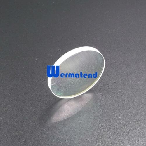 Wermatend High quality Focusing Lens D25-F150 T5 JGS1 Quartz Fused Silica For 0-4000w 1064nm Laser Fiber Cutting Machine