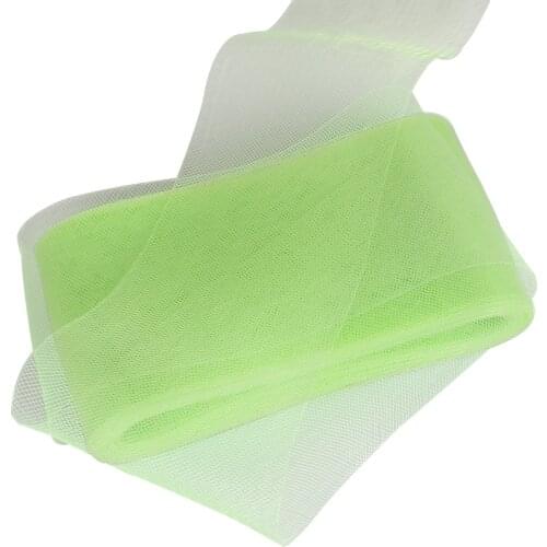 10CM Width 100% Nylon Crinoline Horsehair Fascinators Net Fabric Mesh Hat DIY Hair Accessories Craft Material 25Yards/Lot