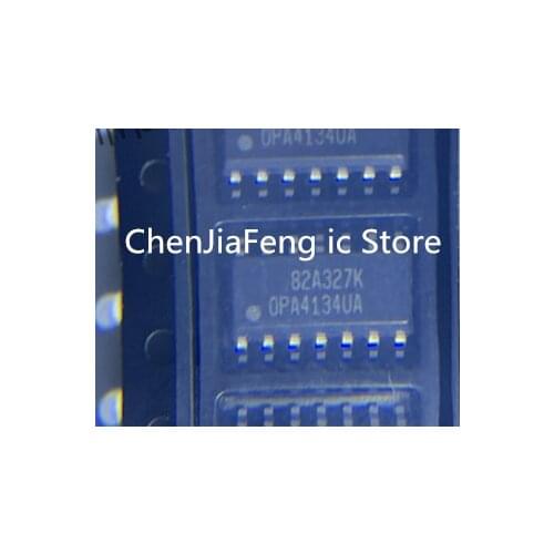 10PCS~50PCS/LOT OPA4134UA SOP14 New original
