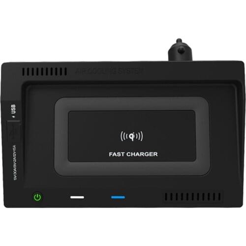 15W Car QI Wireless Charging Phone Charger Wireless Mobile Charger Fast Charging Plate for Teramont 2018-2020