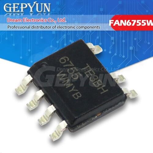5pcs FAN6755WMY SOP-7 FAN6755WMYB FAN6755 SOP7 6755 SOP FAN6755WM FAN6755UWMY FAN6755U SMD FAN6755U