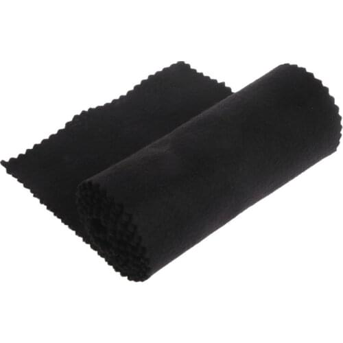 88 Keys Black Soft Piano Key Cover Keyboard Dust Proof Moisture Flannel Cloth 77HC