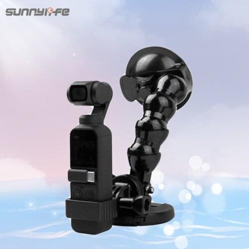 Aluminum Alloy Adapter Car Suction Cup Mount Sucker for GOPRO DJI OSMO POCKET Gimbal Accessories