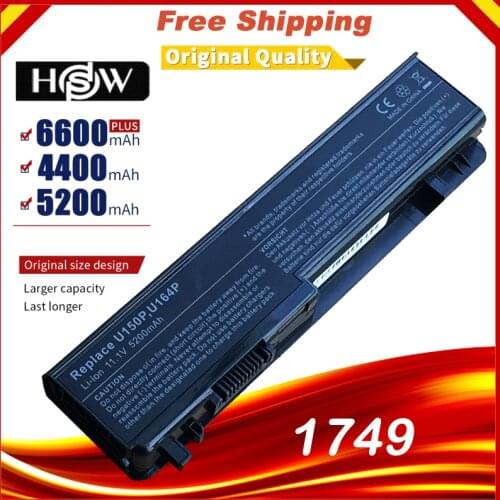 Laptop Battery for Dell Studio 1745 1747 1749 312-0186 312-0196 N855P N856P