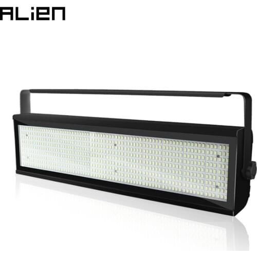 ALIEN LED DMX Strobe Light 324W White Flash Party DJ Disco Club Bar Holiday Wedding KTV Sound Activate Stage Lighting Effect