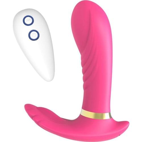 Wireless Remote Control Vibrator Heating Dildo Vibrating Panties G Spot Clitoris Stimulator Anal Sex toys For Woman For Couples