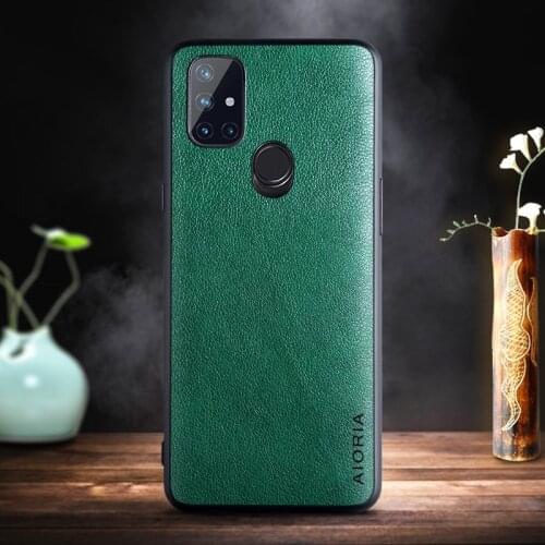 Case for Oneplus Nord N10 5G case with Retro business PU leather design,TPU+PU 2in1 materia