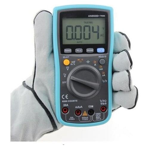 LCD Backlight Digital Multimeter AC/DC Current Voltage Resistance Frequency Temperature Tester Auto Ranges Ammeter Multimeter