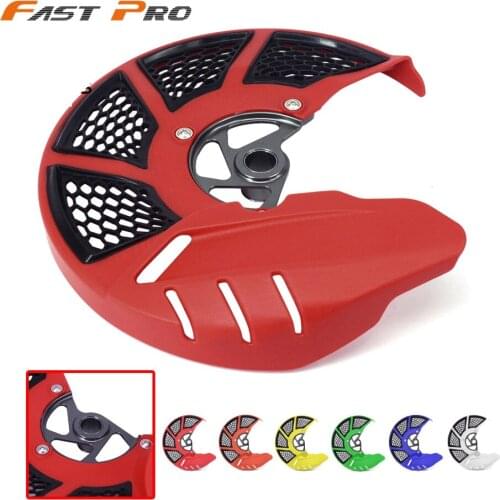 Motorcycle Front Brake Disc Rotor Guard Cover Protector For HONDA CRF250L CRF250M 2012 2013 2014 2015 2016 Dirt Bike