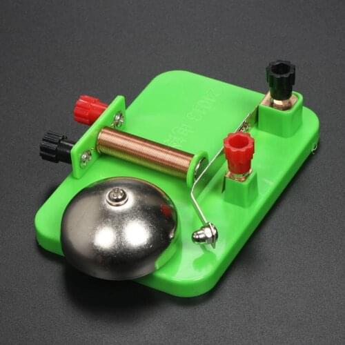 Electrical Trembler Bell Model Science Experiments Aids Developmental Kids Toy