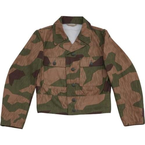 GUCA-038 WWII German Heer Splinter 42 Revered Color Camo M44 field tunic