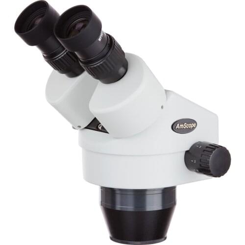 AmScope 7X-45X Binocular Zoom Power Stereo Microscope Head SM745B