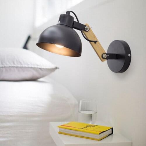 Stone crystal wall sconce lighting living room decoration mirror light iron bedroom bedroom bedside dining room wall lamp