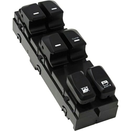 Car Front Left Power Window Switch Button for Hyundai Tucson 2010-2015 93571-2S000