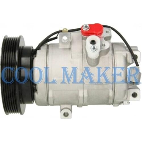 10S20C ac compressor for Honda Odyssey Pilot/Acura MDX 447220-4100 38810P8FA01 38810-P8F-A01 711307316731 CO 29000C