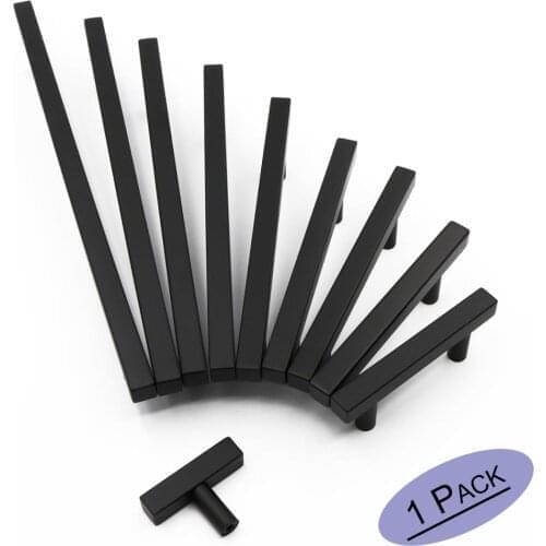 Goldenwarm Kitchen Cabinet Handles Square T Bar Stainless Steel Drawer Handles Cabinet Hardware Cabinet Pulls Cabinet Knobs