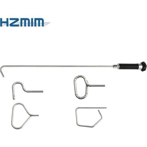 Laparoscopic gold finger liver retractor