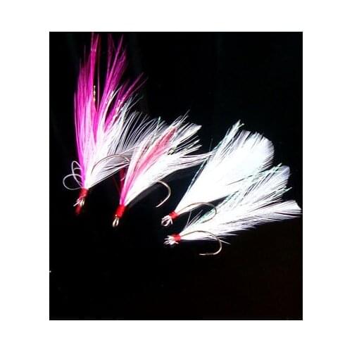 Spoon single hook with barbed hook fishing lure set hooks 10pcs fishing accessories hook