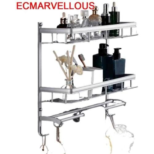 Mural Lazienka Accessori Bagno Badkamer Badezimmer Shelves Salle De Bain Wall Shower Shelf Accessories Bathroom Organizer