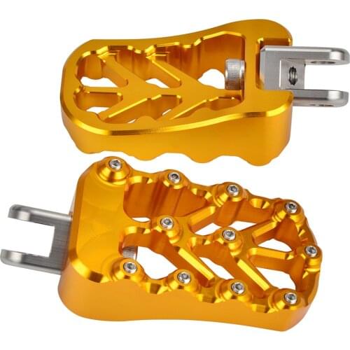 NICECNC Footrest Footpeg Foot Peg Rest Pedal For Suzuki DRZ400 DRZ400E DRZ400S DR-Z DRZ 400 400E 400S 400SM 2000-2019 2018