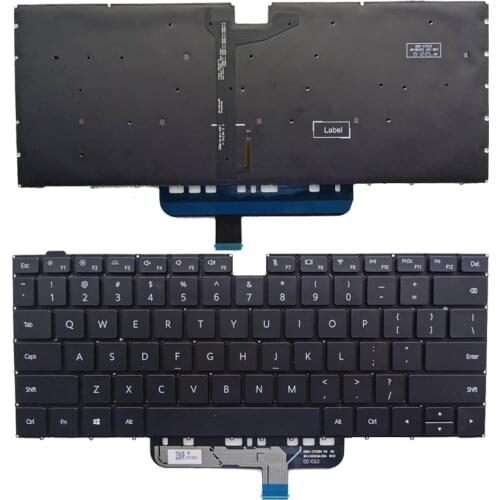 New Laptop US Keyboard For Huawei MateBook D 14 NBL WAQ9RP WAQ9R NBL-WAQ9L NBB WAH9 WAP9R WAE9P NBB- WAH9P US With Backlit