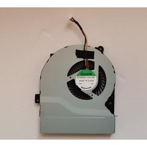New laptop cpu cooling fan for ASUS S56C K56 K56C K56CA A56 A56C S550C R505C