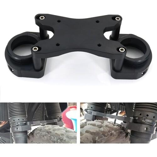 For Kawasaki KLR650 1987-1993 1994 1995 1996 1997 1998-2007 KLR 650 Motorcycle Front Fork Brace CNC Aluminum Bracket