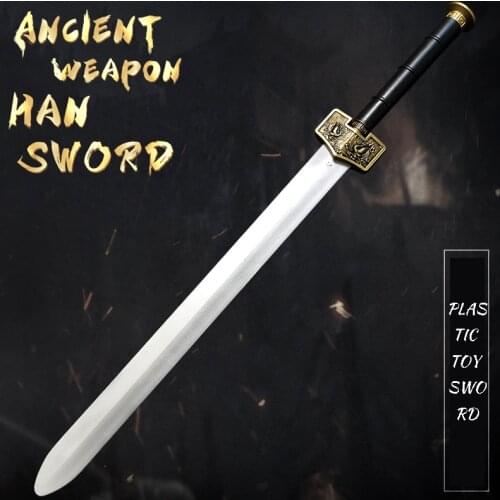 65cm Plastic Knife Sword Weapon Cosplay Film And Television Performance Prop Model Samurai Sword Katana Weapon Toy For Teen