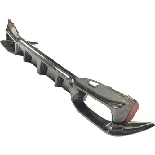 Suitable For New w 5 Series G30 G38 Modified 3d Carbon Fiber Lip Rear Spoiler