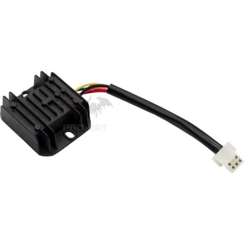 12V 5 Wire Voltage Rectifier Regulator for 150cc 200cc 250cc PIT Quad Dirt Bike ATV Buggy