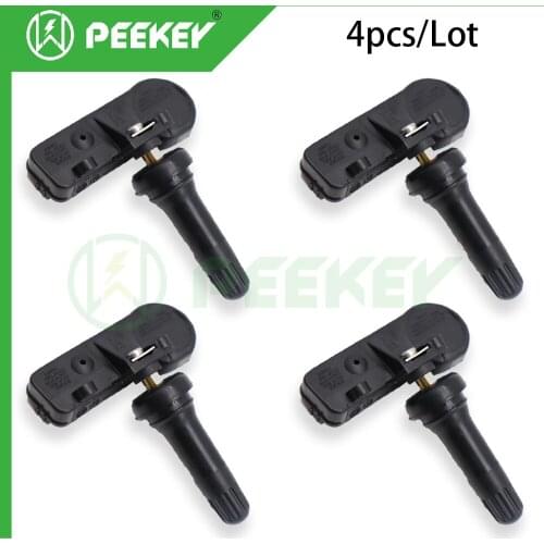 4pcs 315mhz Tire Pressure Monitor System TPMS sensor DE8T-1A180-AA For Ford Fiesta Flex Focus Fusion Mustang Taurus 2009-2016
