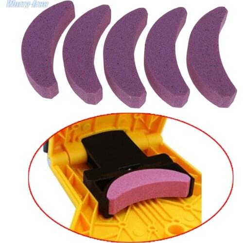 Woodworking Chainsaw Saw Teeth Sharpener Grinding Chain Stone Grinding Chain Accessories Sharpening Tool 1PCS