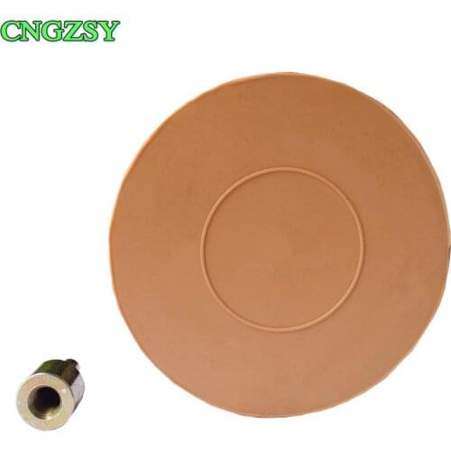 Smart Molded Rubber Eraser Wheel 4000 RPM For Automotive Boating Adhesive Double Faced Tape Clean with Cordless Drill Adapt E24