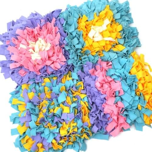 Snuffle Mats Training Game For Dog Fine Design Blanket Pet Sniffing Blanket Chewing Biting For Fun Nose Training Dog House Pads