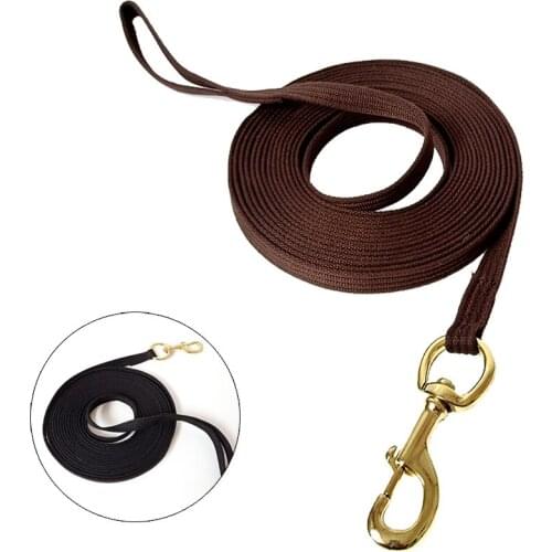 Lead Horse Rope Halters Training Rope Horse Riding Racing Equipment Cheval Equestrian Rope Horse training rope 2 colors