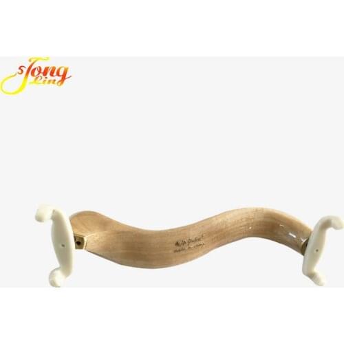 High Quality Violin Shoulder Rest Oil Varnish Hardwood Suitable For 3/4 4/4 Size Violino Shoulder Pad