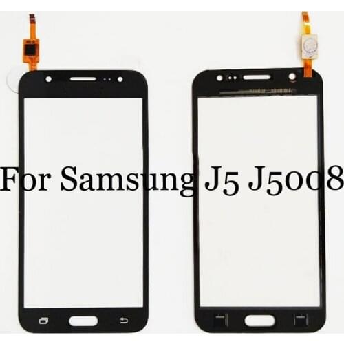 High quality For samsung galaxy J5 J 5 TouchScreen Digitizer For samsung J5008 Touch Screen Glass panel With Flex Cable