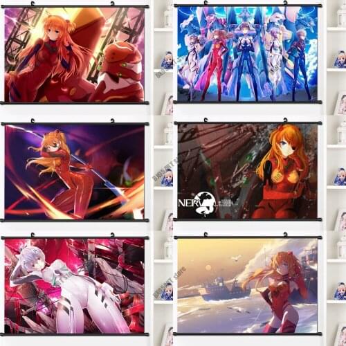 Japanese Anime Wall Art Canvas Painting Nordic Posters and Prints Room Decor Pictures for Living Kids Home Decoration Wall Decor