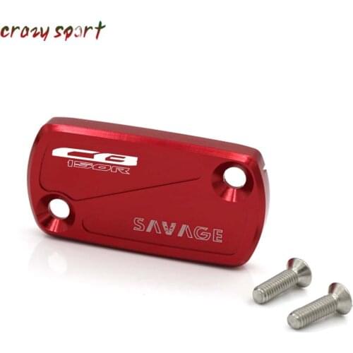 Rear Brake Master Cylinder Fluid Reservoir Cover For HONDA CB150R CB 150R CB150 R 2018 2019 Motorcycle Accessories