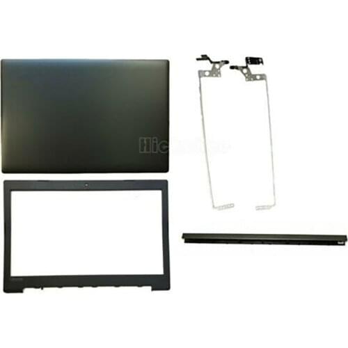 For Lenovo IdeaPad 320-15 320-15ISK LCD Back Cover Rear Lid Front Bezel Hinge hinge cover AP13R000120 320-15IKB