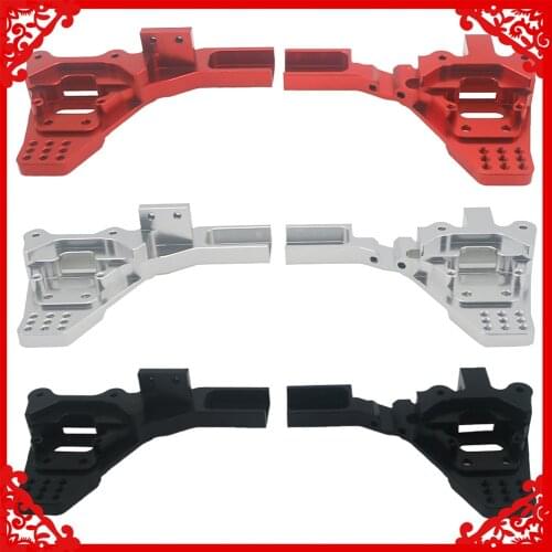 1 pair machined alloy front shock tower for 1/10 Redcat Gen8 crawler upgraded parts