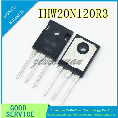 10PCS-50PCS H20R1203 IHW20N120R3 IGBT Special chip induction cooker Insulated gate bipolar high-power tube TO-3P